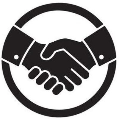 handshake-partnership-icon-business-agreement-trust-collaboration-symbol-in-circle-vector handshake-partnership-icon-business-agreement-trust-collaboration-symbol-in-circle-vector